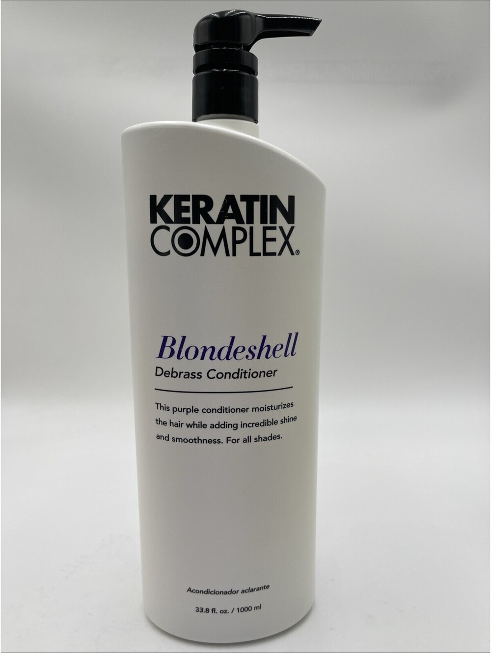 Keratin Complex Blondeshell DeBrass Conditioner 33.8 oz